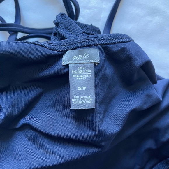 NWOT Aerie Eyelet One-Piece Swimsuit - Picture 7 of 9